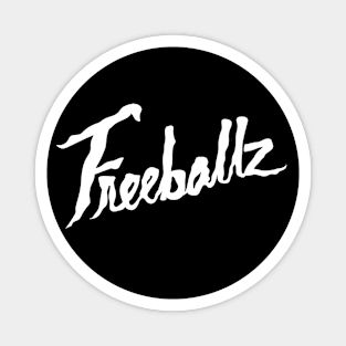 Freeballz Logo Magnet